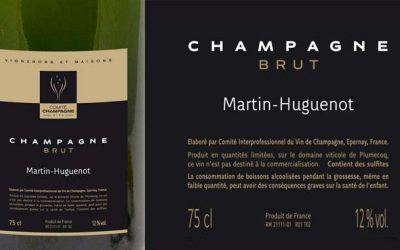 Comment lire et décrypter une étiquette de champagne ? Classification et signification