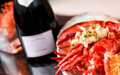 Quel champagne boire avec du homard ?