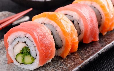 Quel champagne boire avec des sushis ?