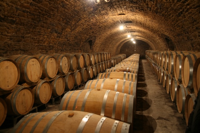 Une cave de Champagne