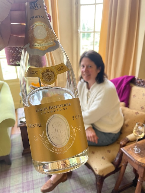 Cristal 2014 du champagne Roederer