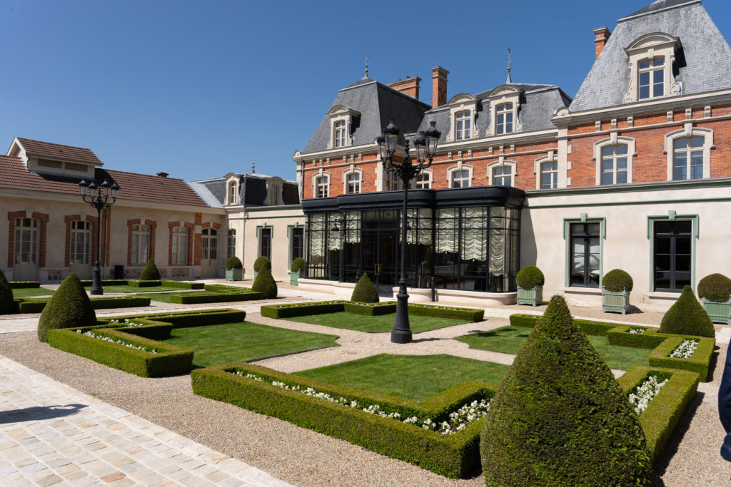 Le siège du Champagne Pol Roger